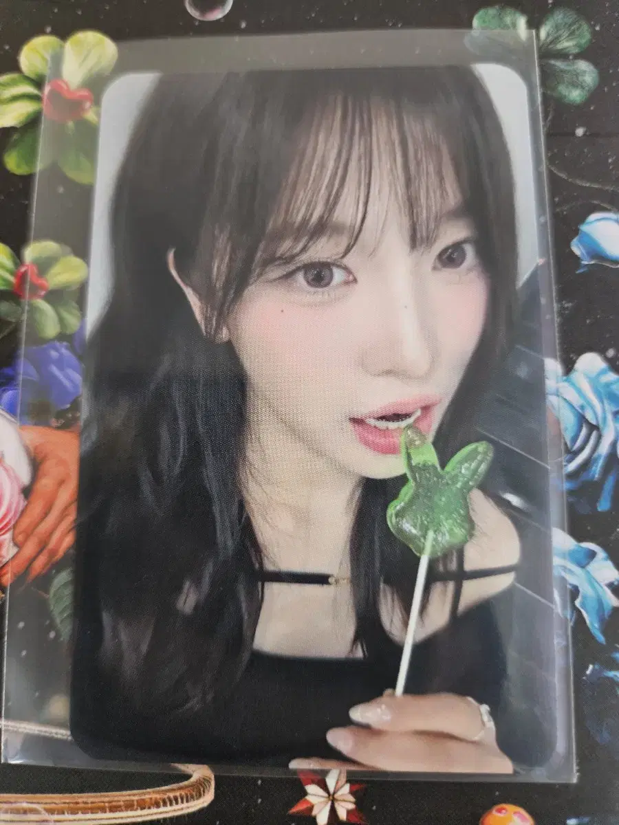 Billlie haruna broadcast photocard WTS