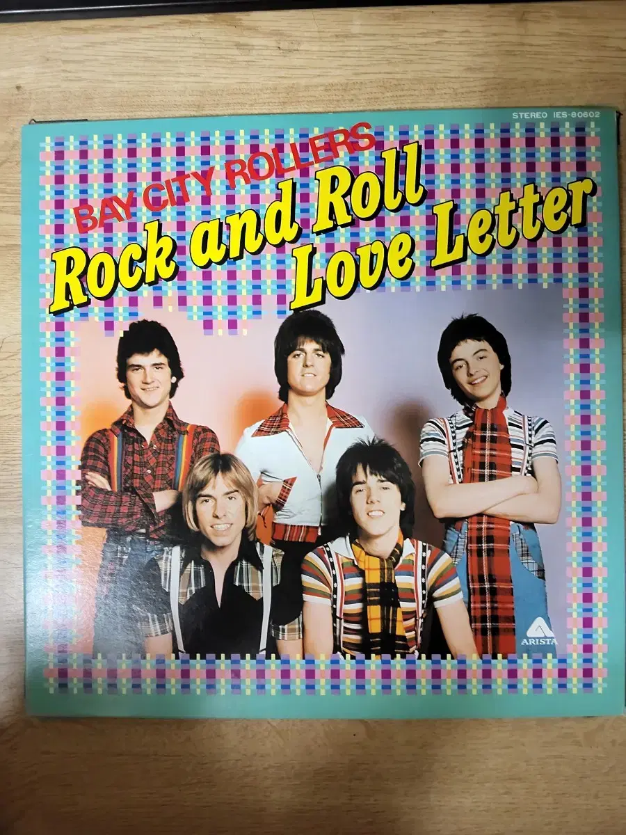 BAY CITY ROLLERS 음반 r (LP 턴테이블 오디오 앰프