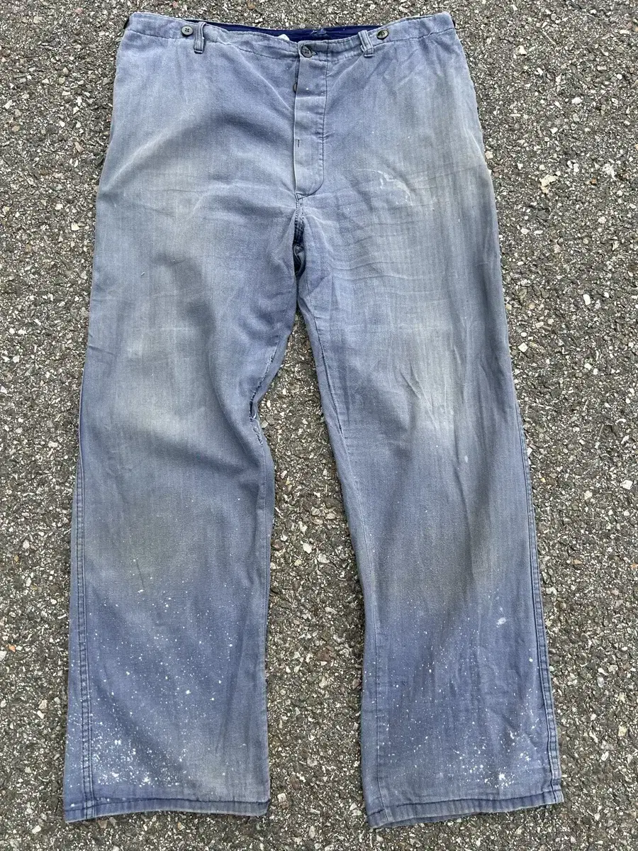 Vintage French work pants38in