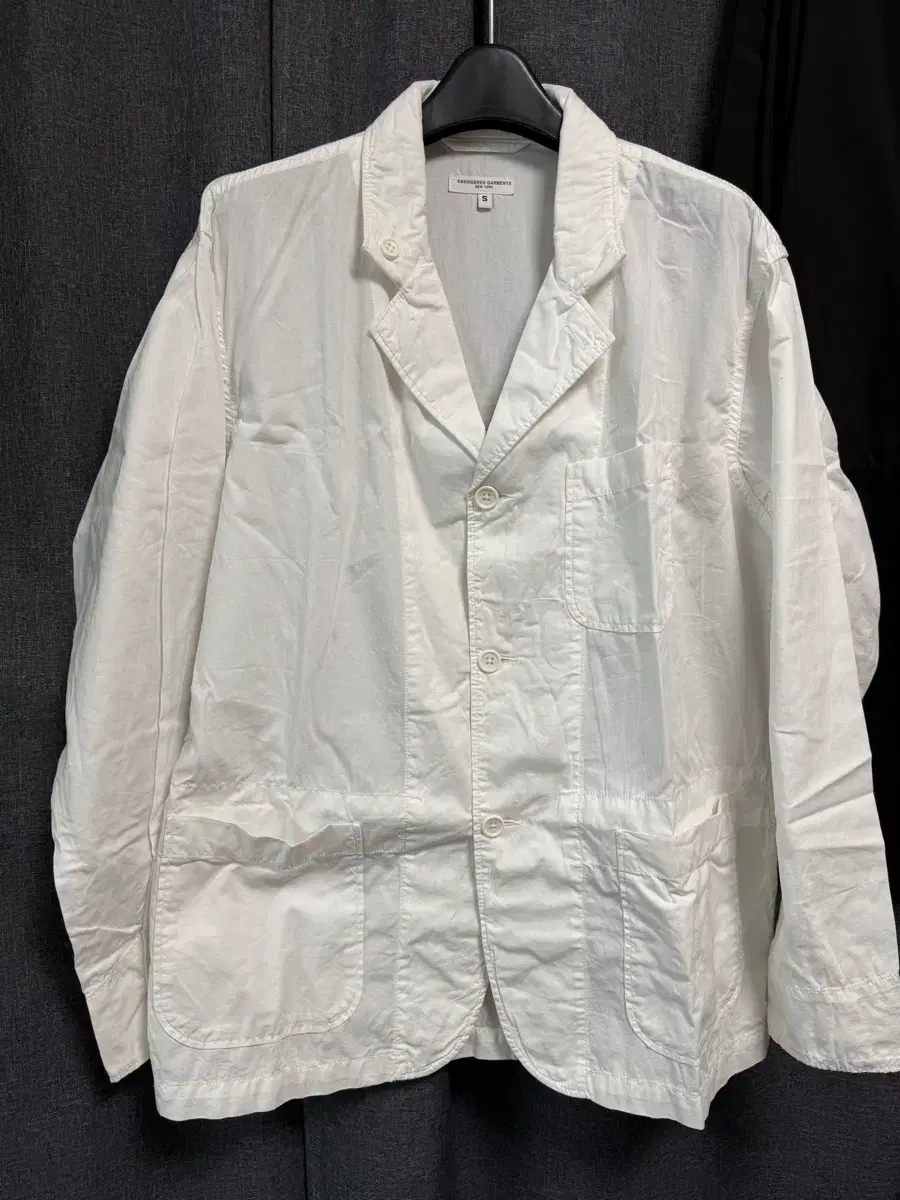 Engineered Garments Reuters Jacket White