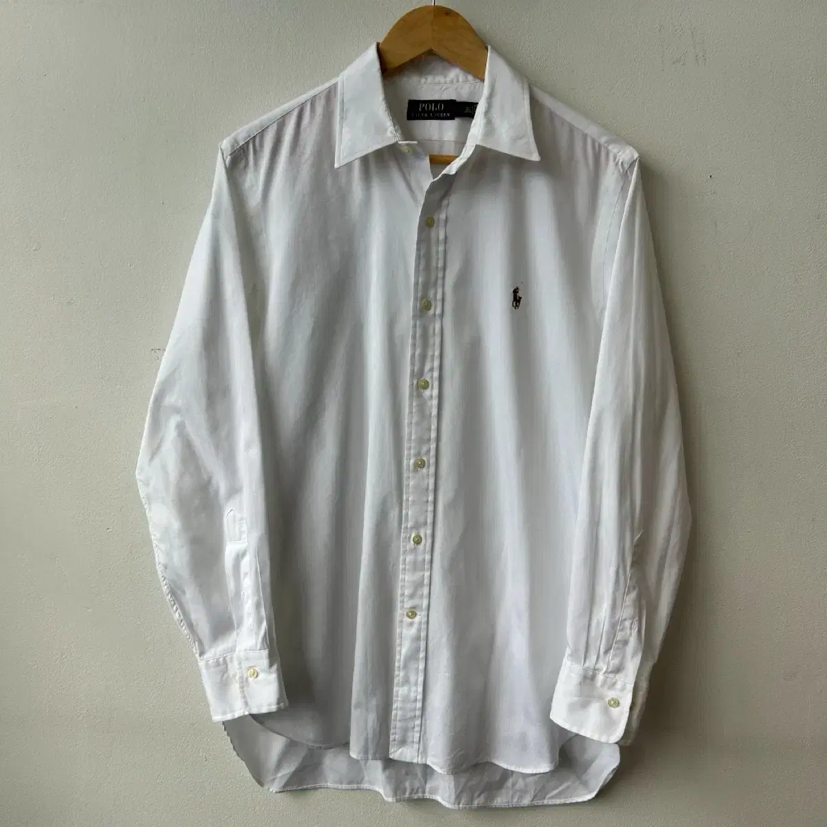 12477 - Polo Ralph Lauren White Shirt