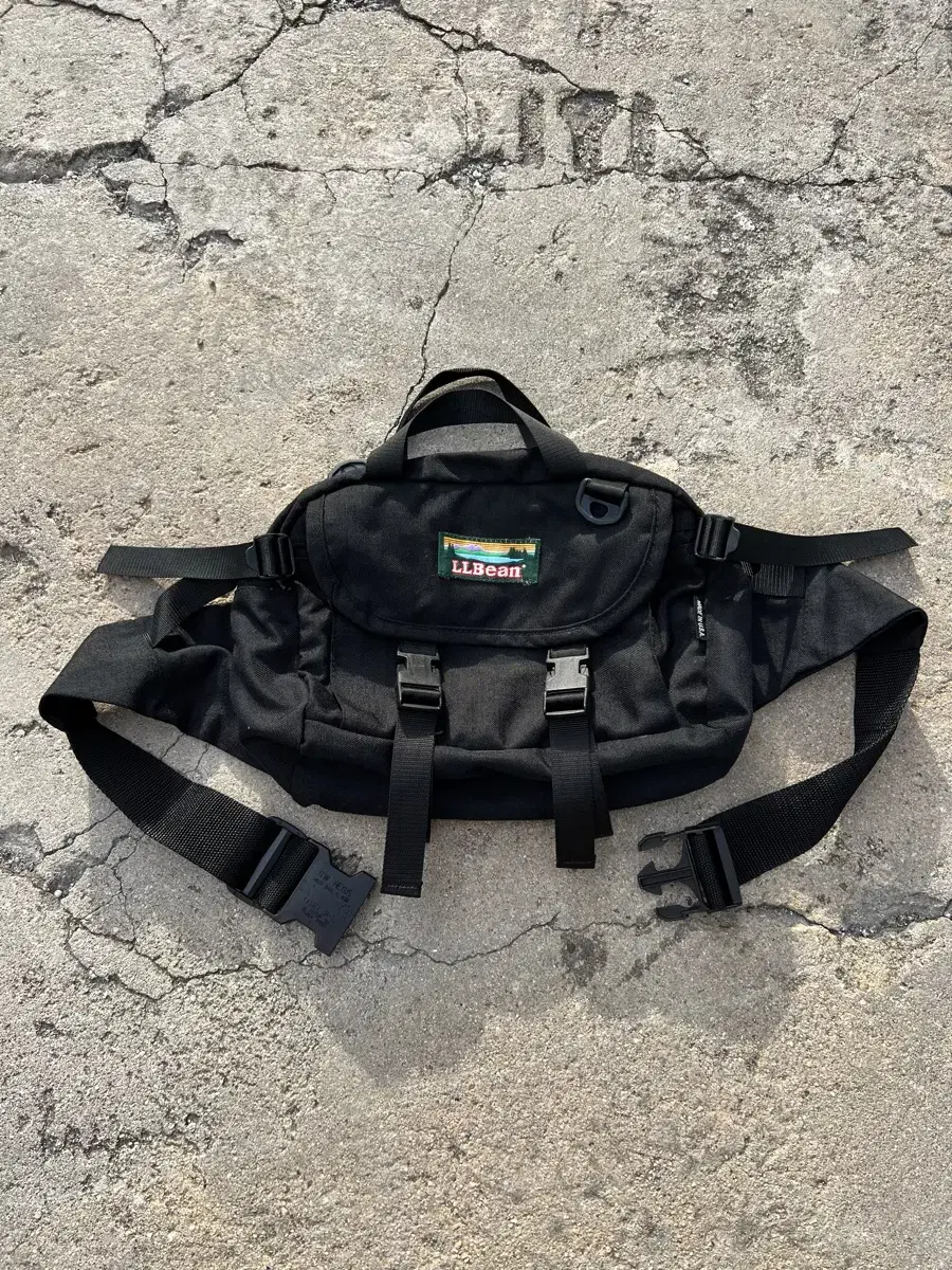 1980s L.LBEAN USA WAIST BAG 80s엘엘빈웨이스트백