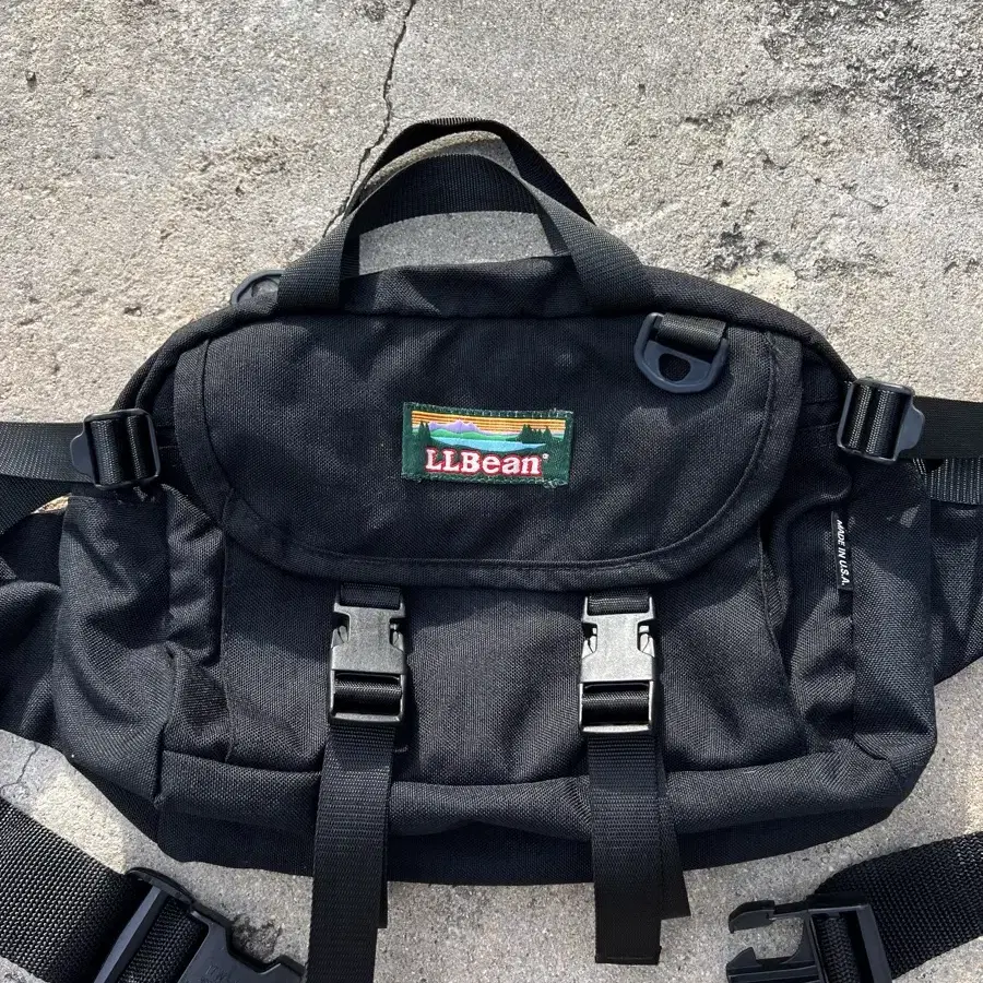 1980s L.LBEAN USA WAIST BAG 80s엘엘빈웨이스트백