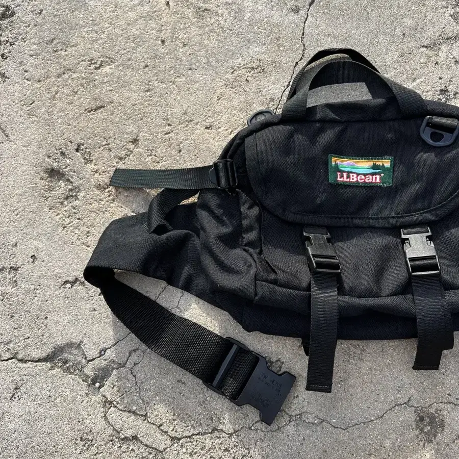 1980s L.LBEAN USA WAIST BAG 80s엘엘빈웨이스트백