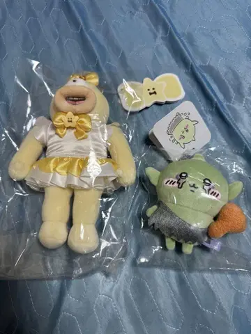 카와 (먼작귀) 매직차지마 스캇 오데 & 고블린