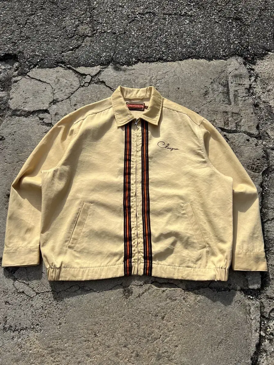 CHEVIGNON EMBROIDERY BLOUSON Chevron jacket