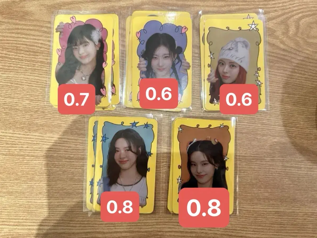 itzy itzy fanmeeting twinzy pop up md photocard wts