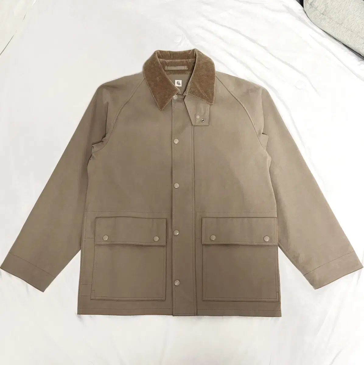 [38]Captain Sunshine Double Cloth Rain Jacket