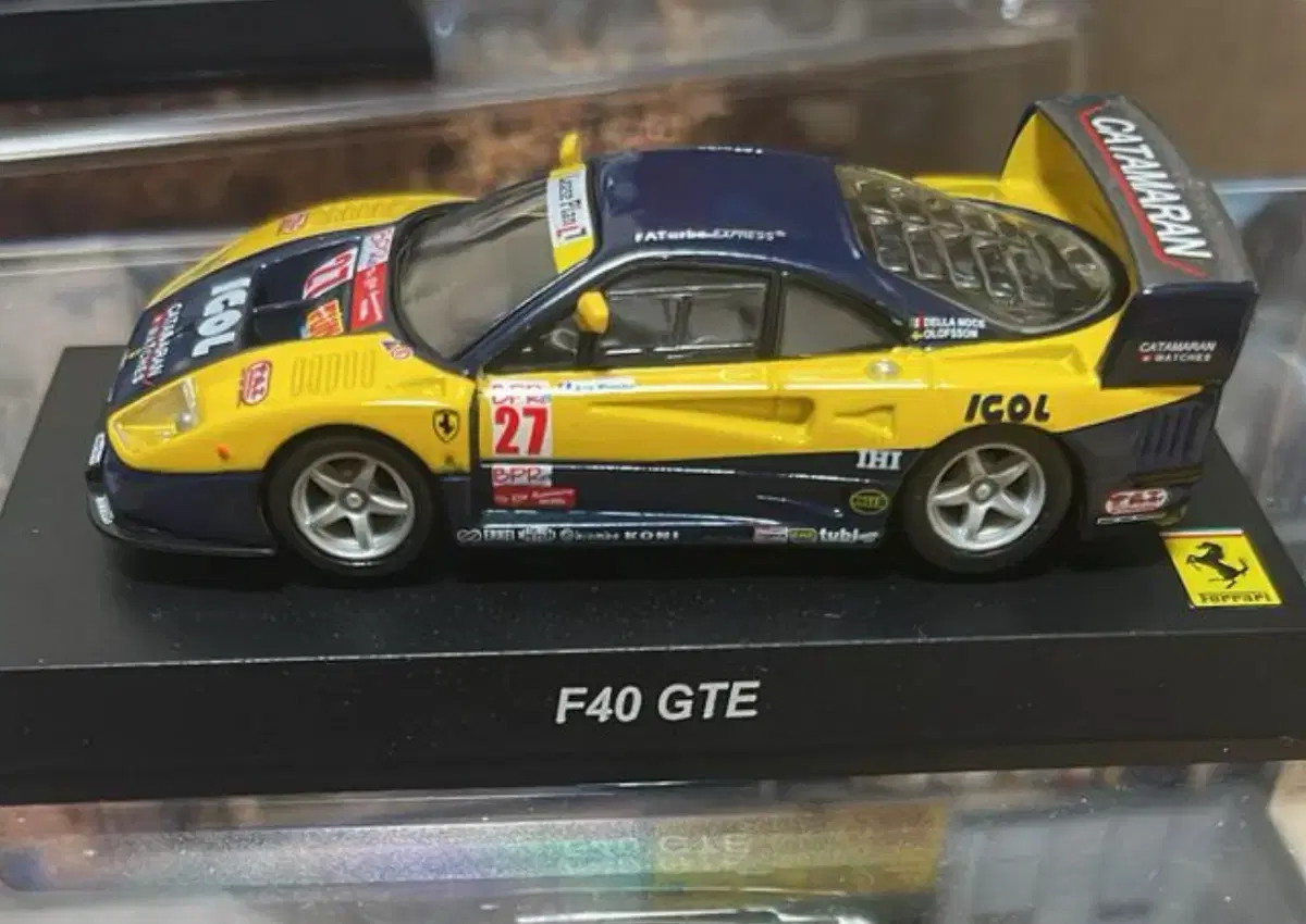 교쇼 페라리 ferrari f40 gte 판매