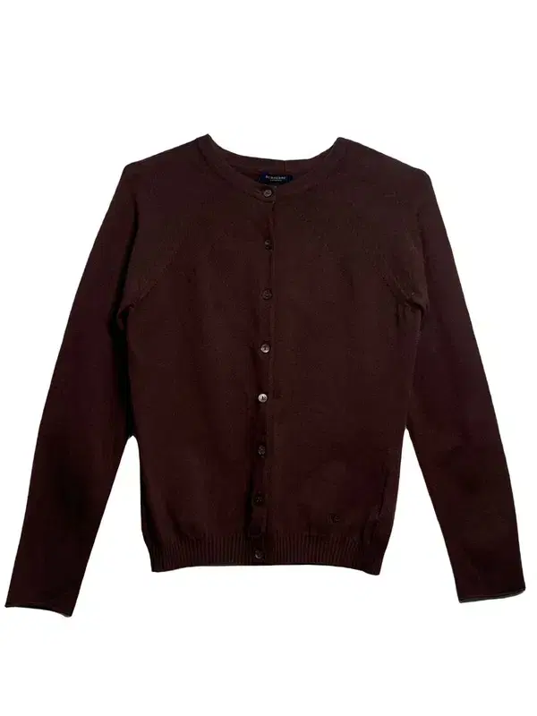 Burberry Brown Cardigan M