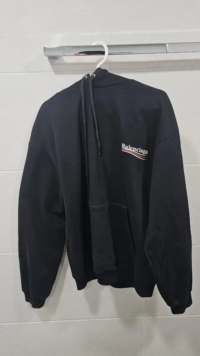 Balenciaga Wave Logo Hoodie