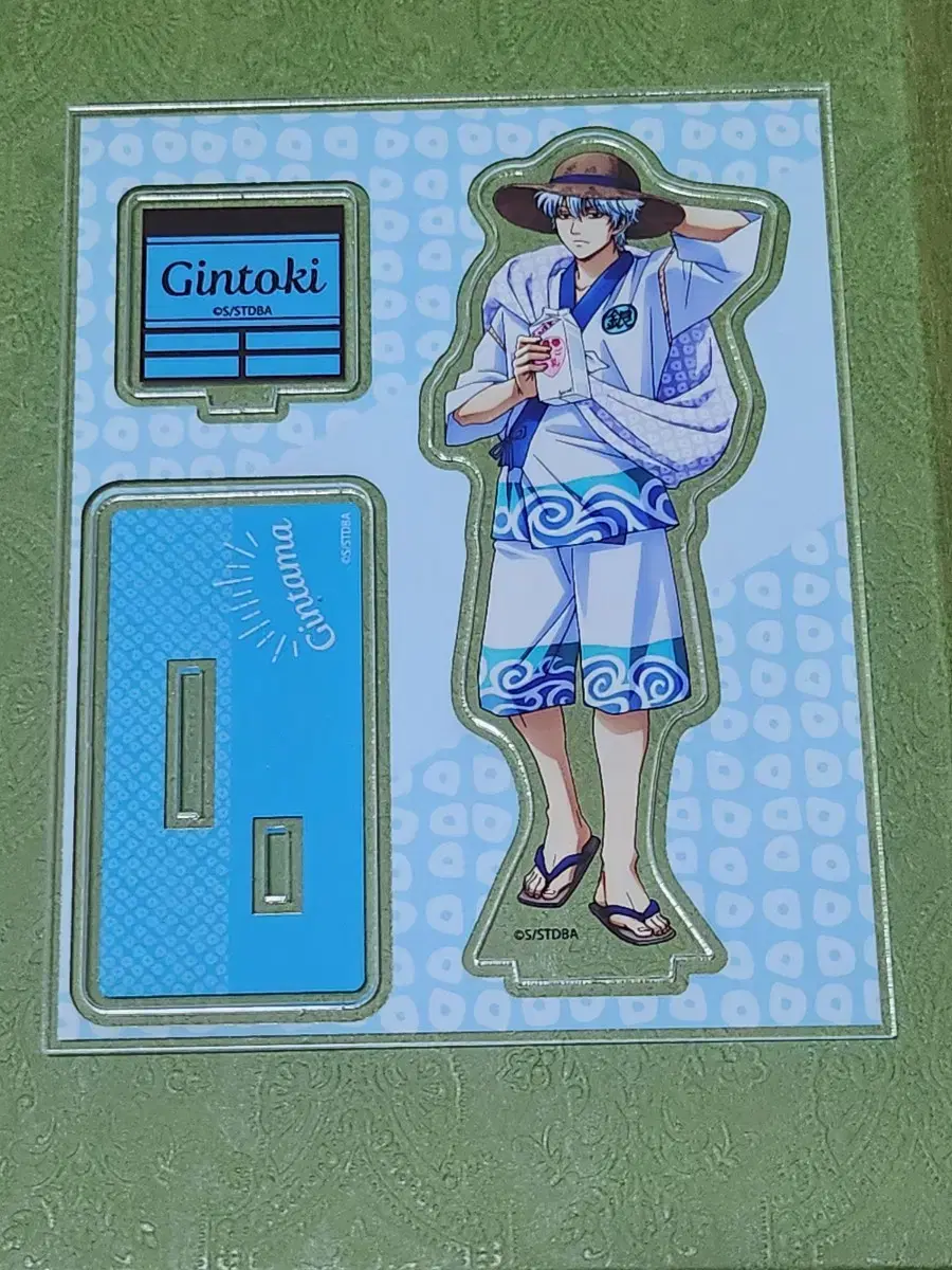 Gintama Gintoki Outing acrylic sells