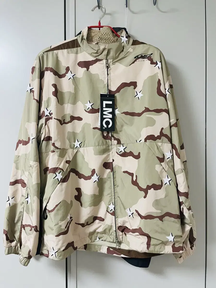 LMC Camo Active Gear Jacket Windbreaker