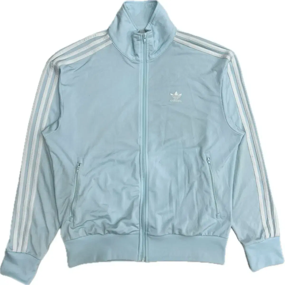 Adidas Firebird Sky bloo Tracktop Jersey 105 size XL