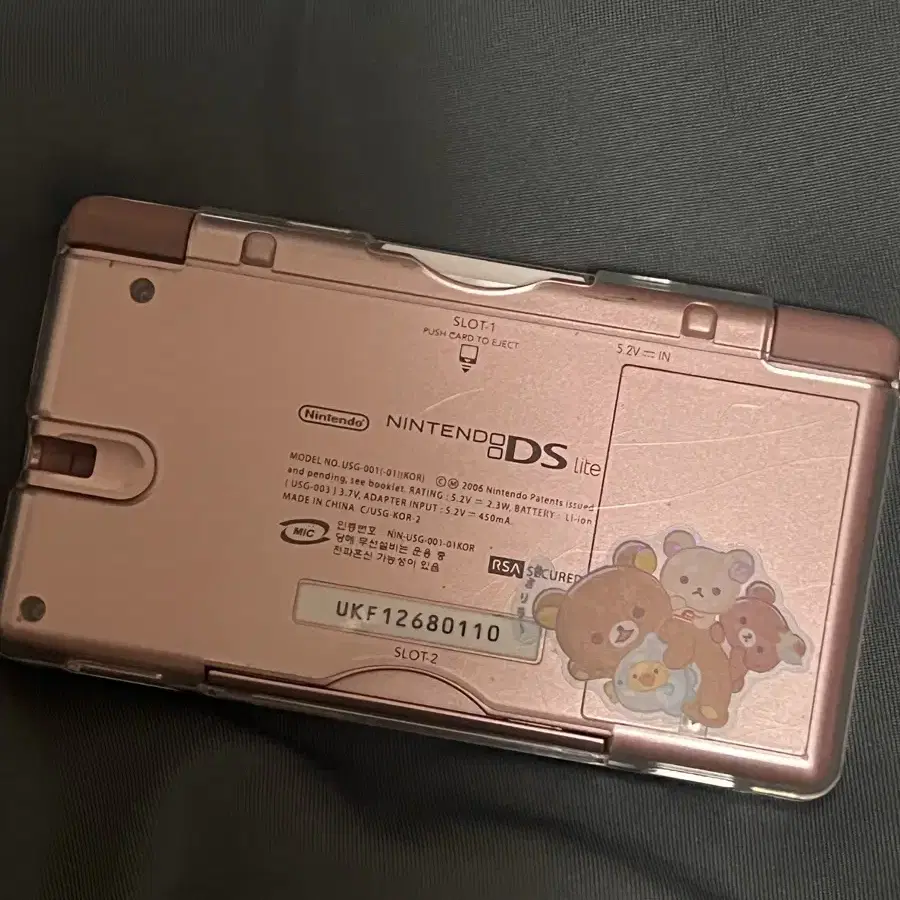 닌텐도 Ds Lite