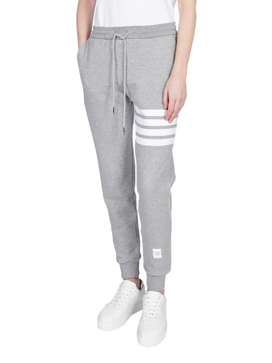 Thom Browne 4-Bar Stripe Track Pants 24 Season MJQ008H00-535