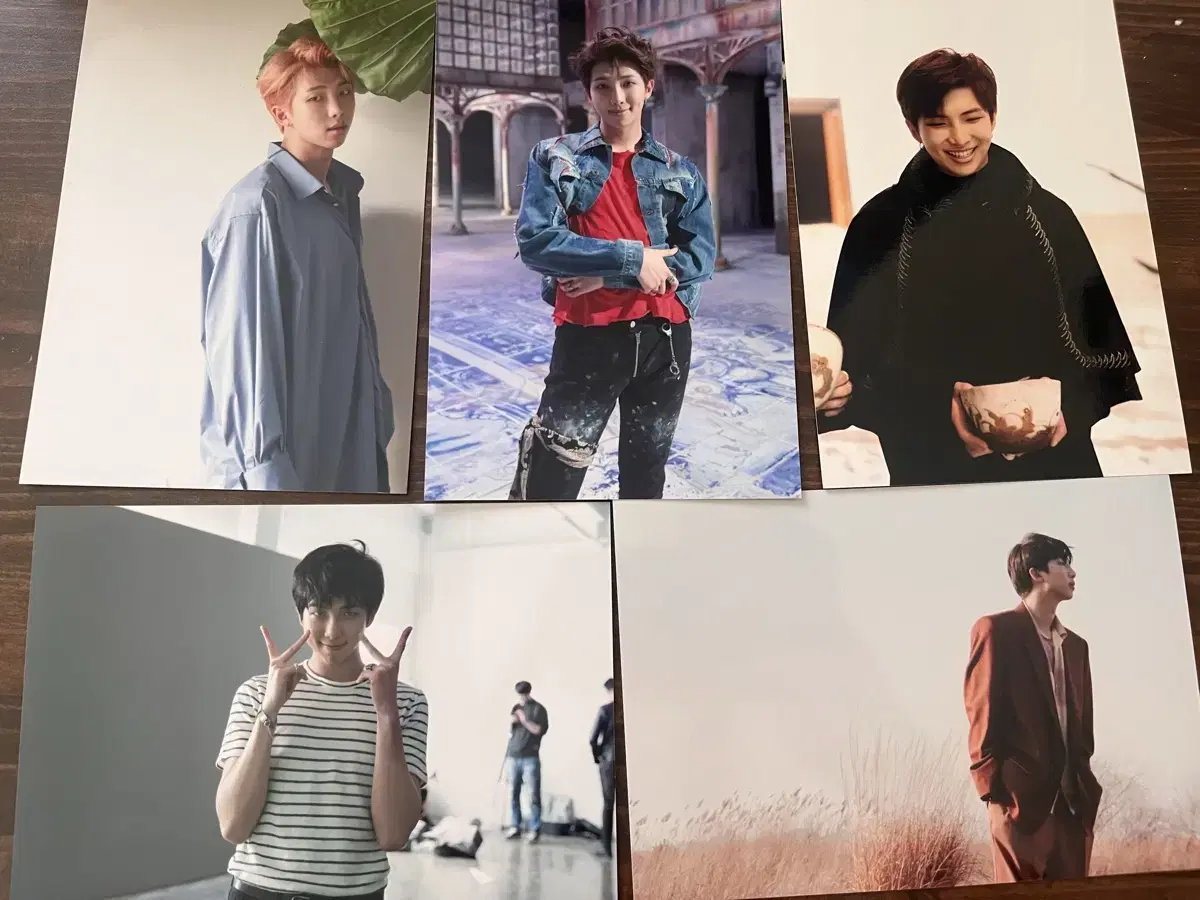 Bangtan Today Exhibition Printed Photos Season 2