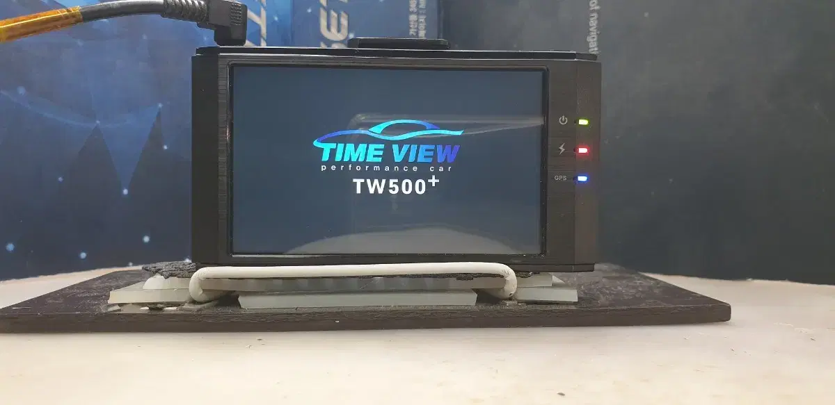 정비된 타임뷰 TW500 Plus TW500+ 본체.