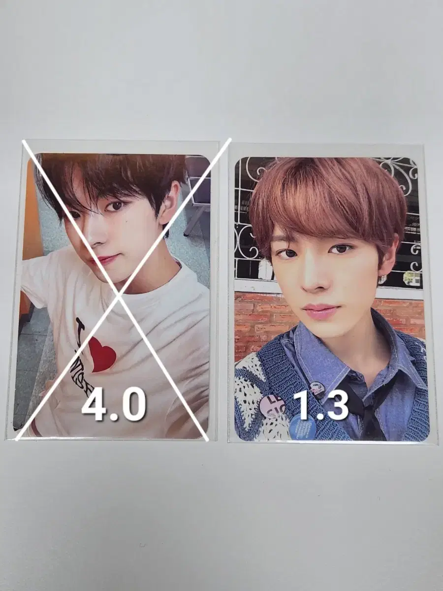 nct wish u uushi t-shirt photocard photocard transfer