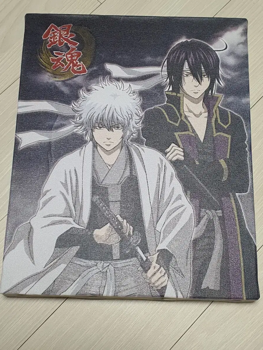 Gintama Sakata Kintoki Takasugi Shinsuke Canvas