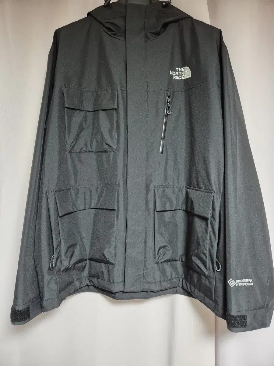 [New] The North Face Gore-Tex Windstopper Windbreaker Jacket Black