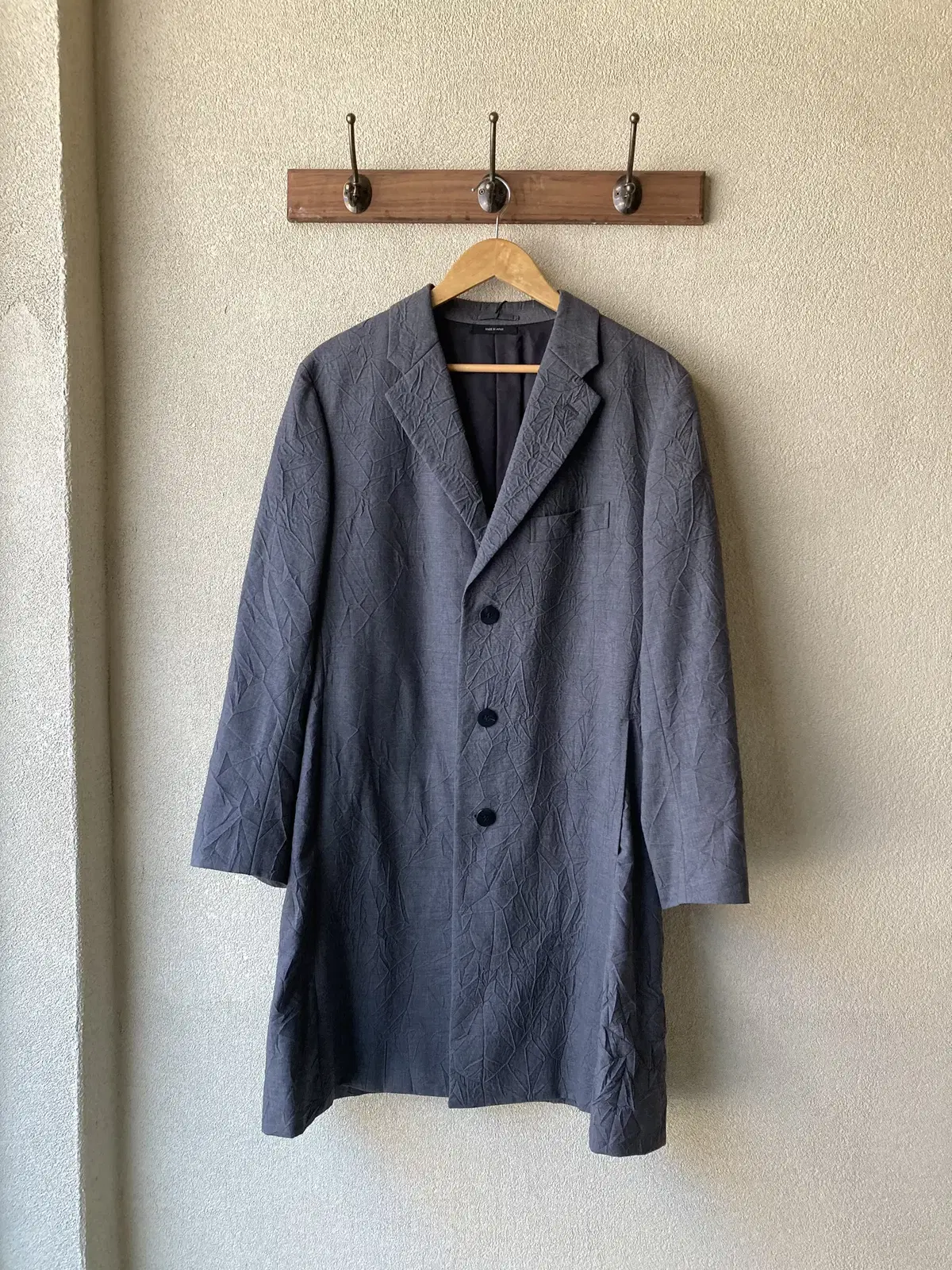 Issey Miyake Man Wool Coat