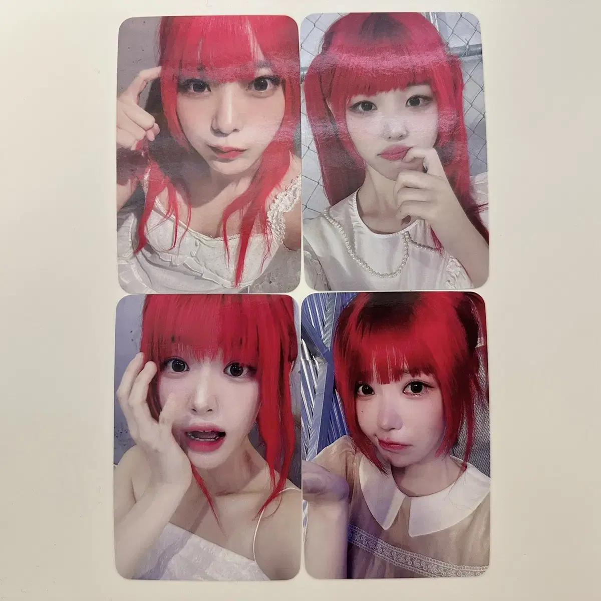 (Spot) QWER DeMu winners unreleased photocard photocard sell to 