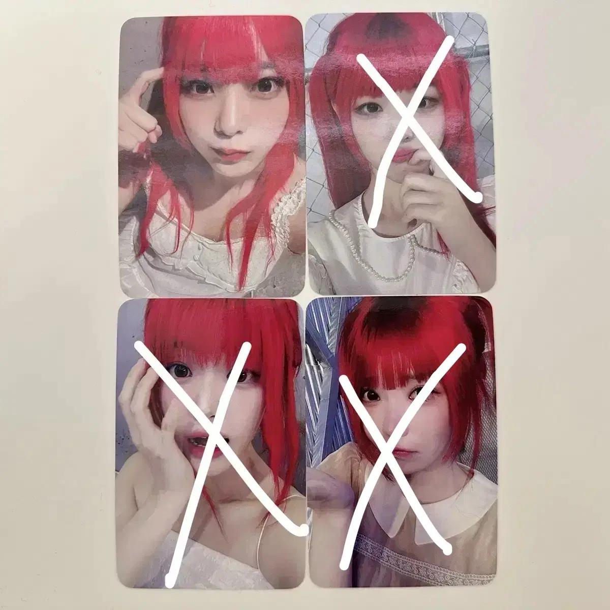 (Spot) QWER DemaMu winners photocard sell 