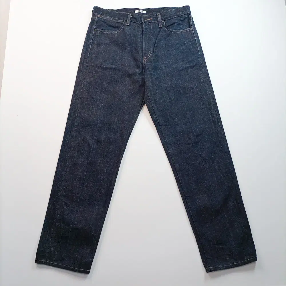 Uniqlo Jeans Size 30 Dated Casual Basic Men's Denim Pants A3053