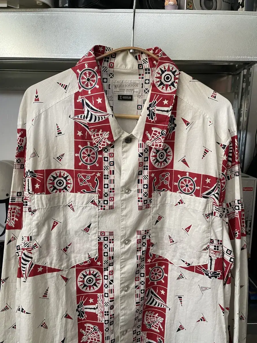 Neighborhood Concho Shirt (GD)