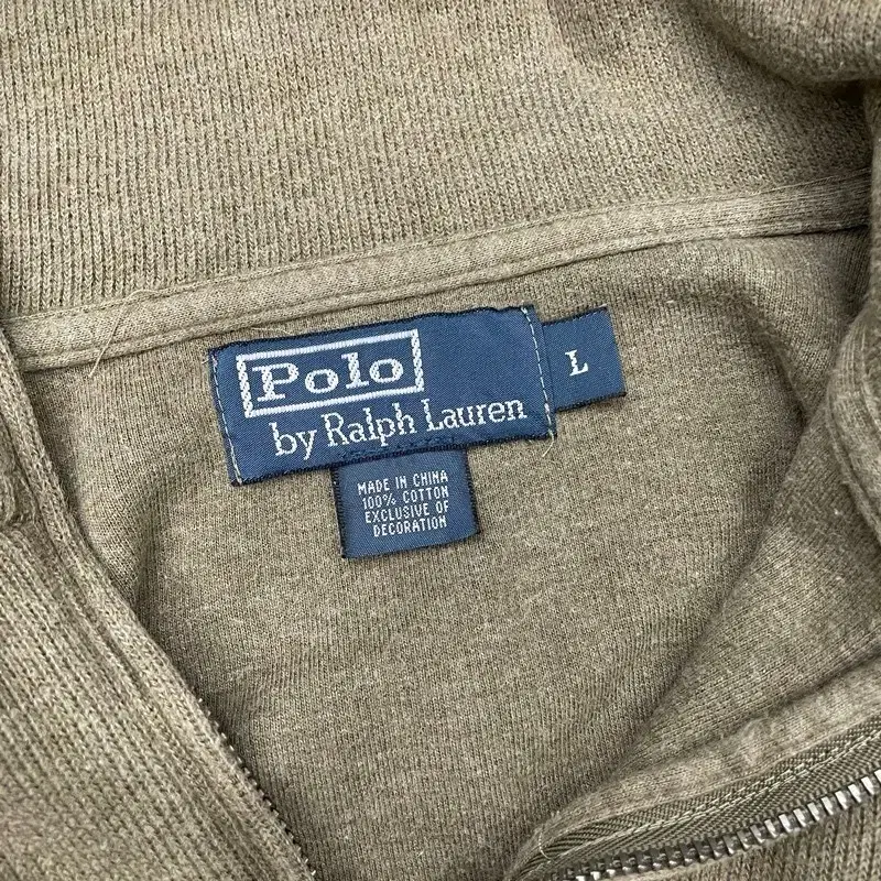 RALPH LAUREN SWEATSHIRTS 랄프로렌 크롭 커스텀 반집업