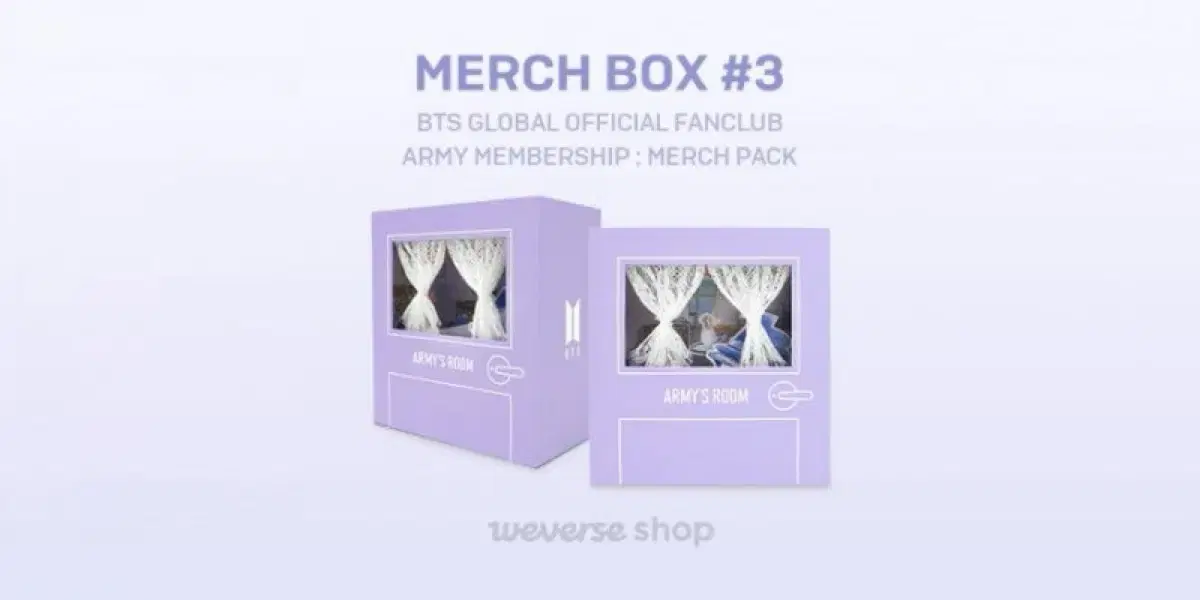 <특전포카 포함> 방탄소년단 머치박스3 merchbox3