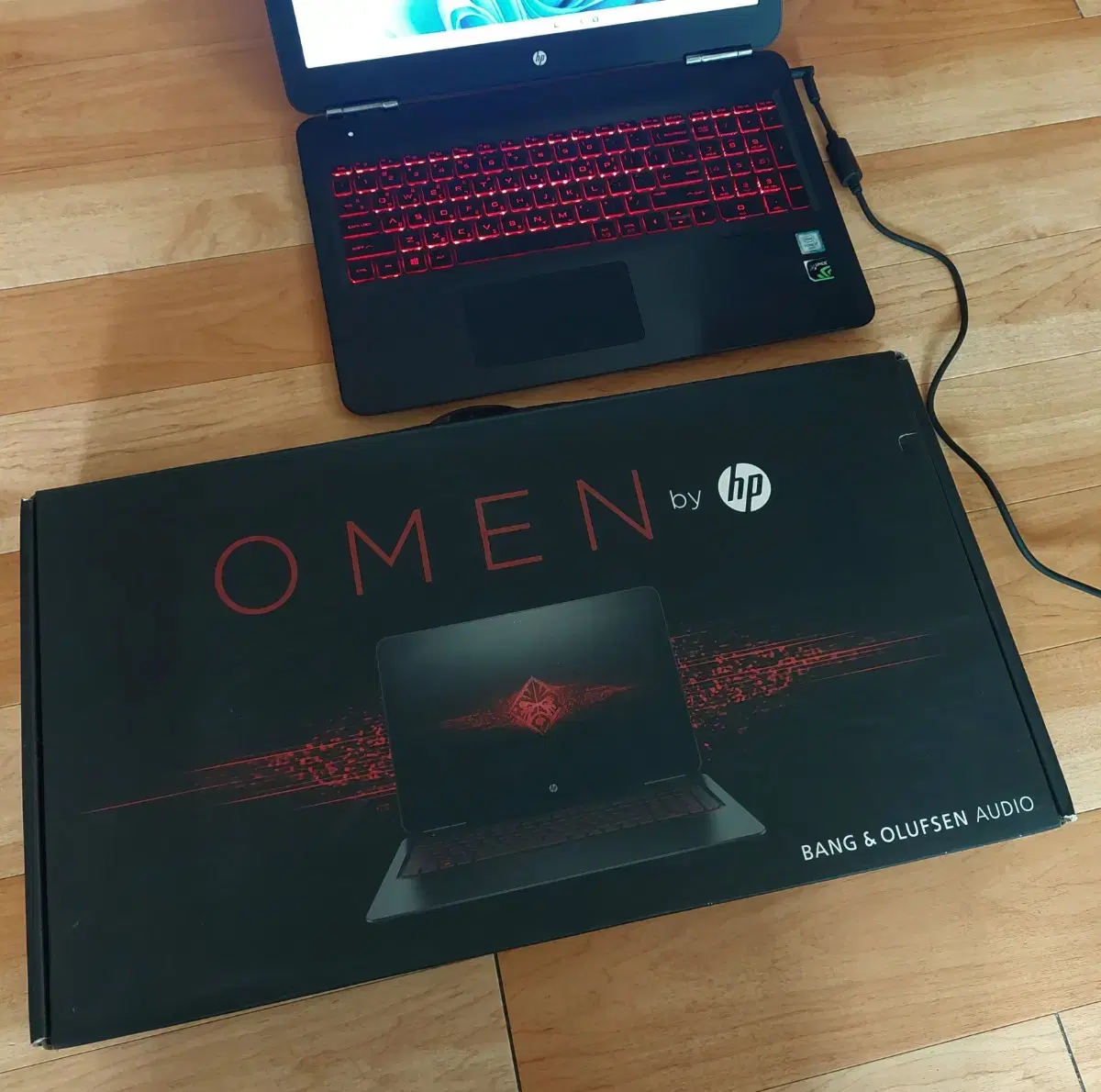 HP 노트북 오멘 i7 omen