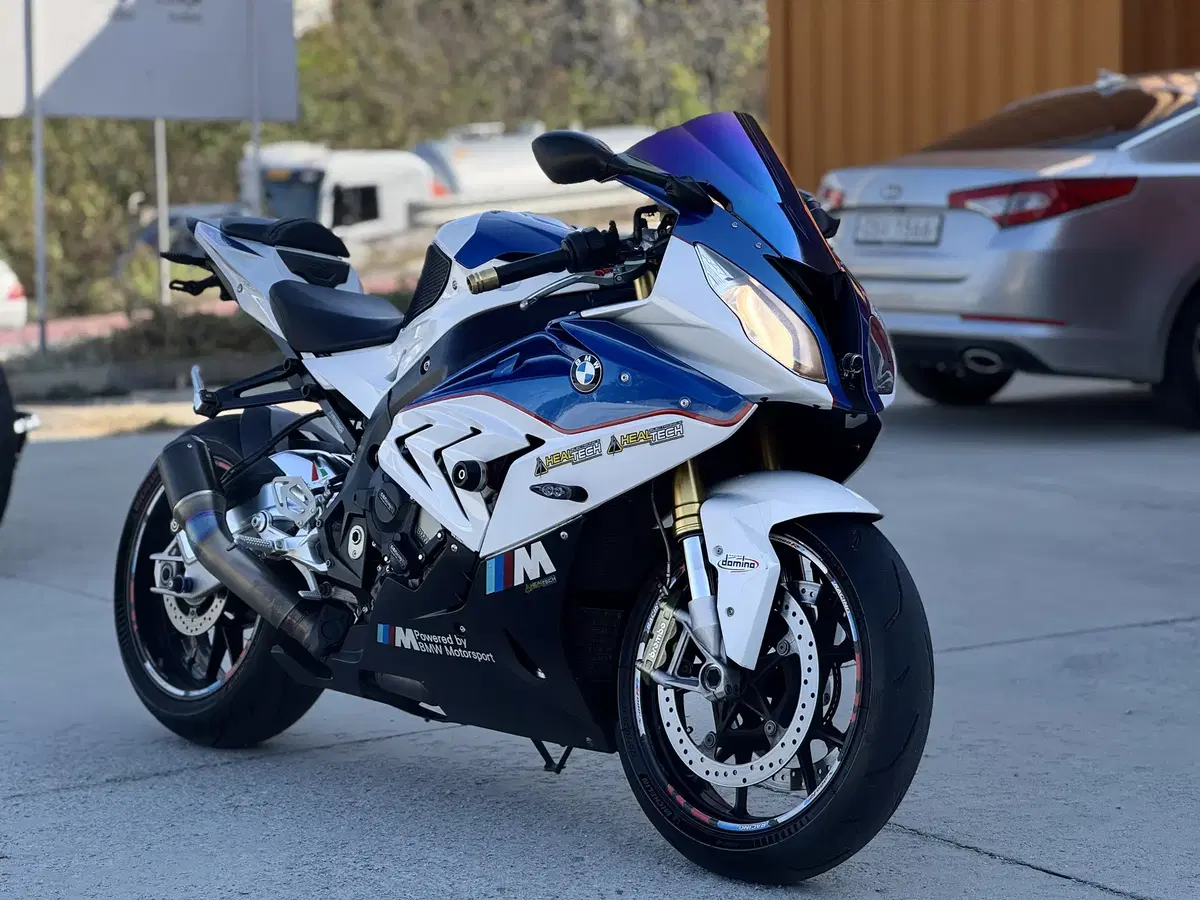 BMW S1000RR 15년 오스틴 레이싱 머플러 구변완료 상태 S급