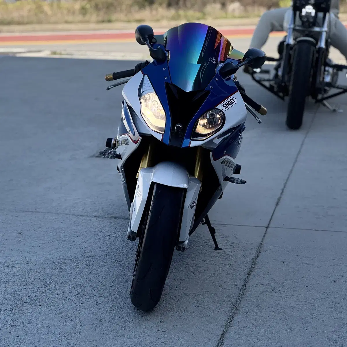 BMW S1000RR 15년 오스틴 레이싱 머플러 구변완료 상태 S급