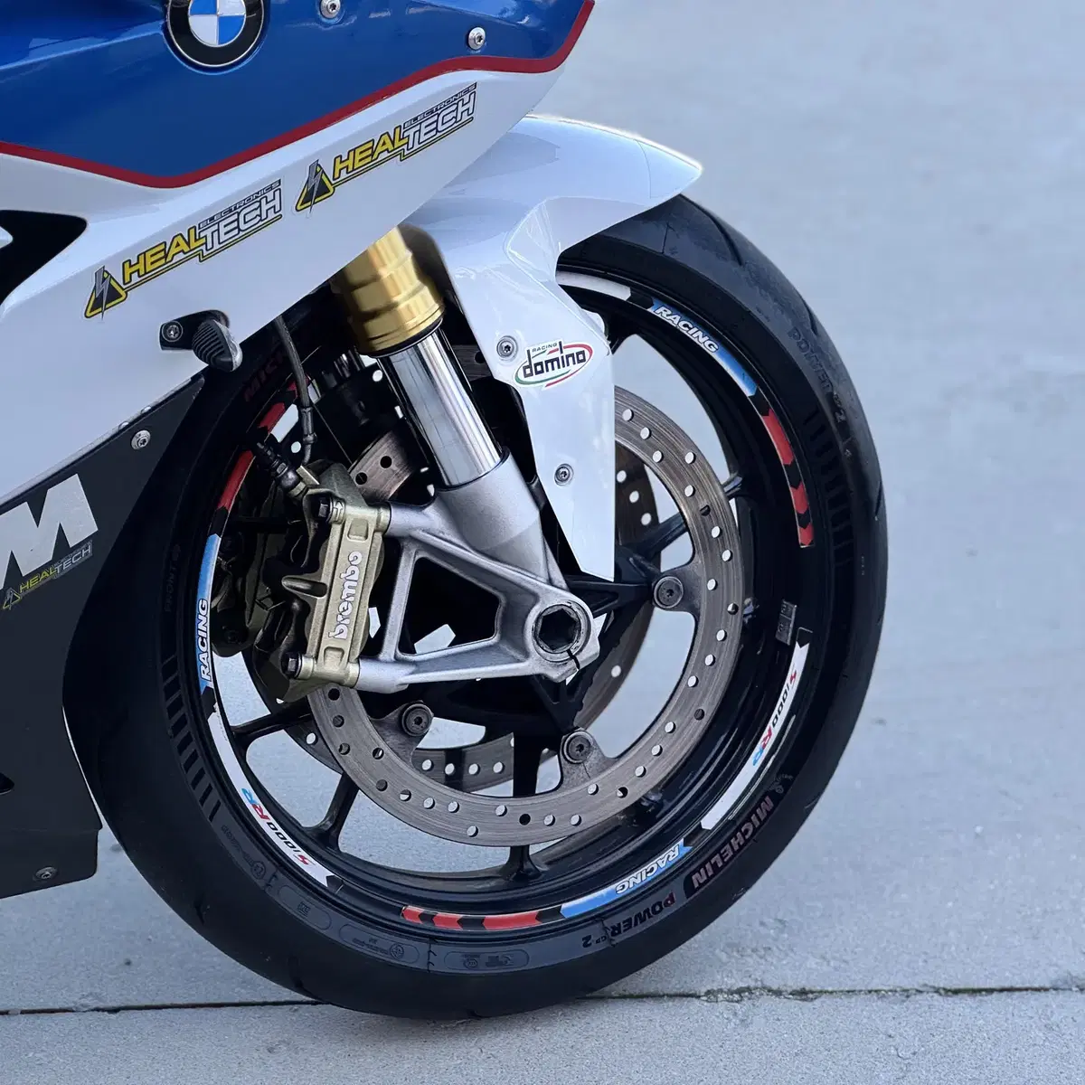 BMW S1000RR 15년 오스틴 레이싱 머플러 구변완료 상태 S급