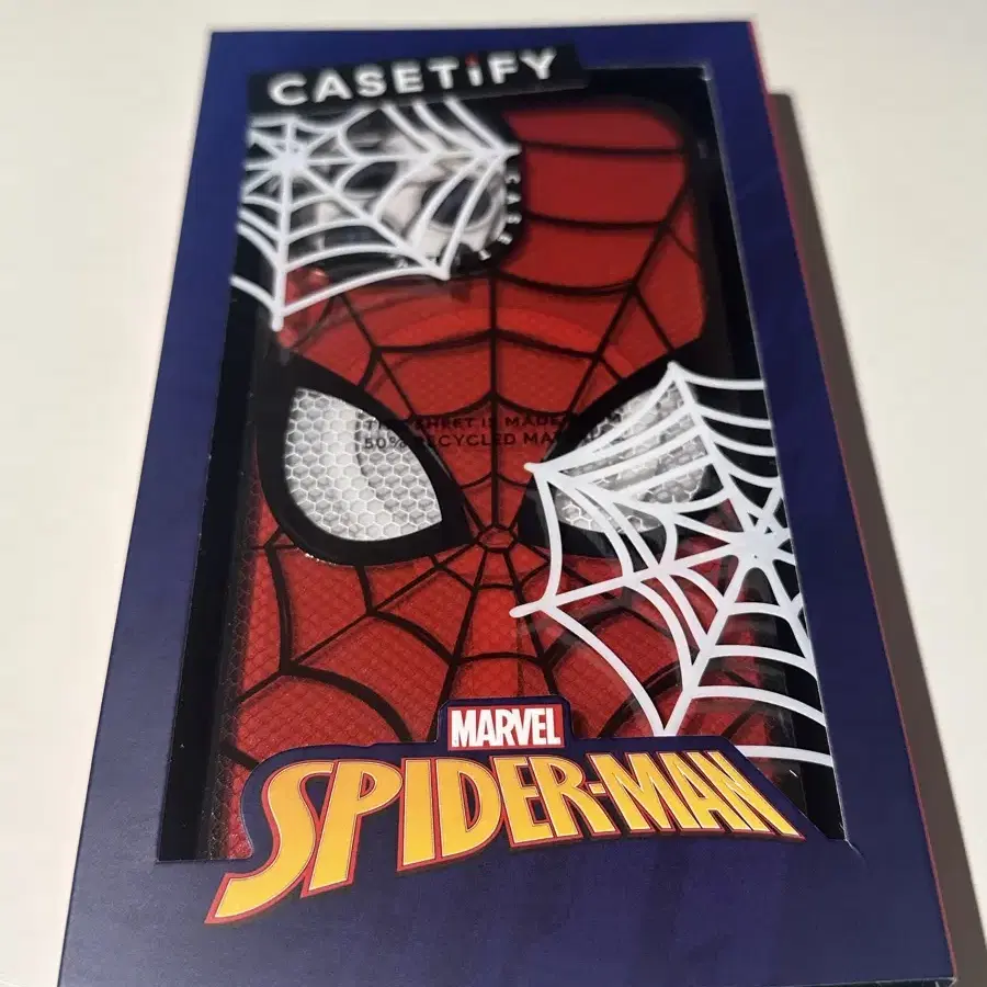 Casetify Spider-Man Mask Case 16 pro max