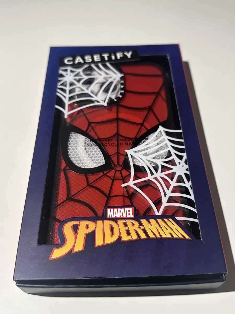 Casetify Spider-Man Mask Case 16 pro max