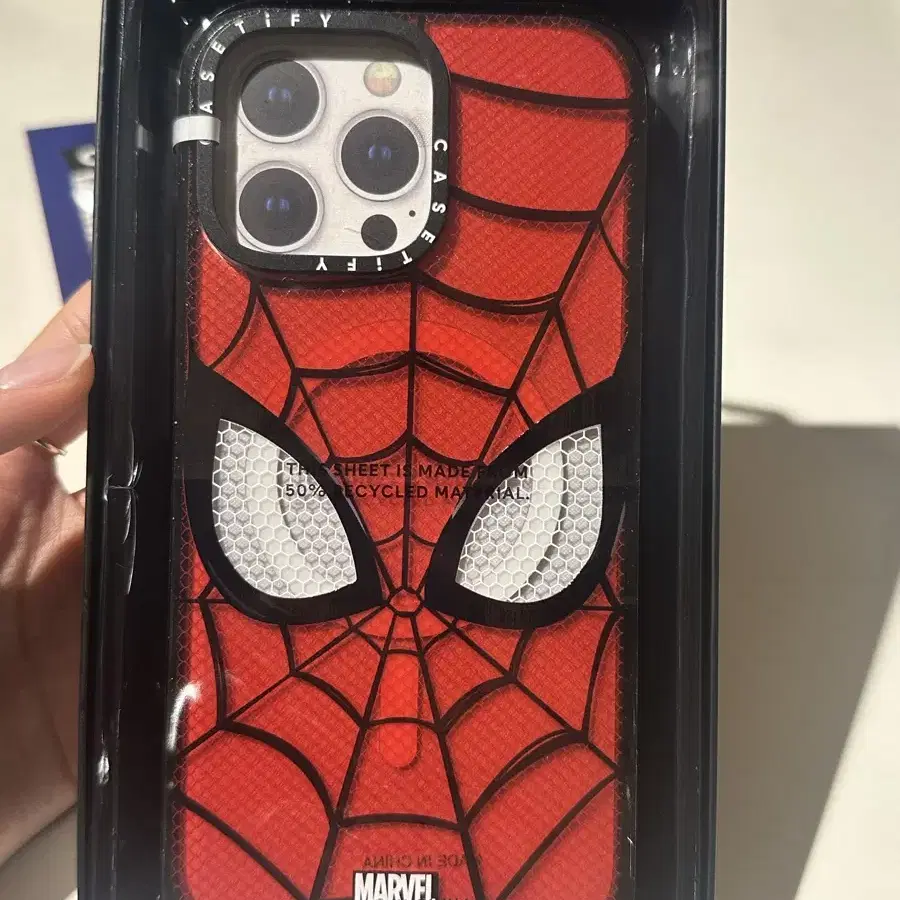 Casetify Spider-Man Mask Case 16 pro max