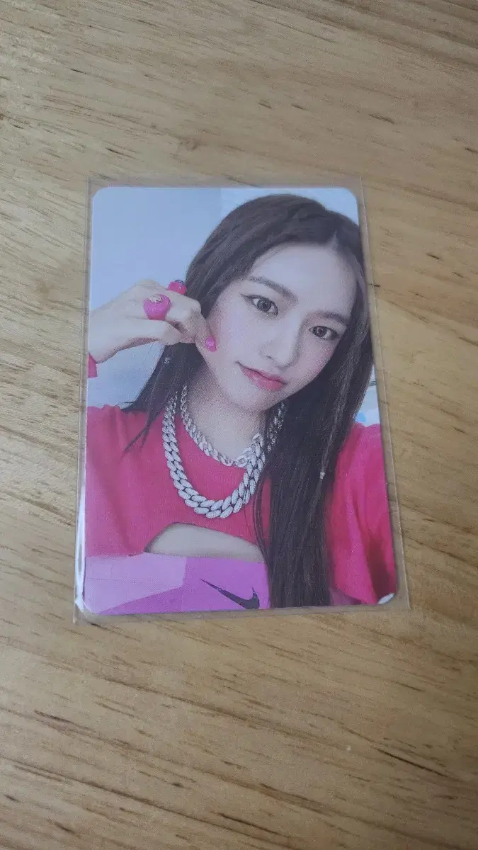 2024 ive ( gaeul ) season's greetings ssq pre-order benefit Photocard