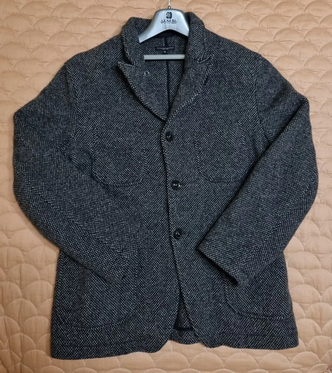 EngineersEdmonds BedfordGrayM Wool Blend