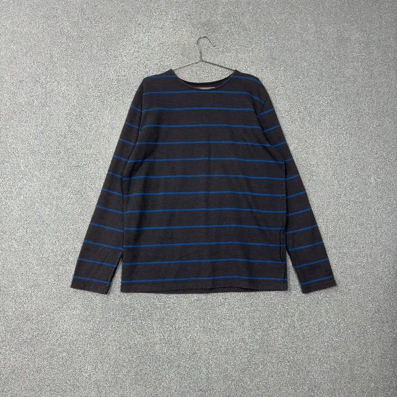 This Is Never Never That Striped Cotton Long Sleeve Tee L