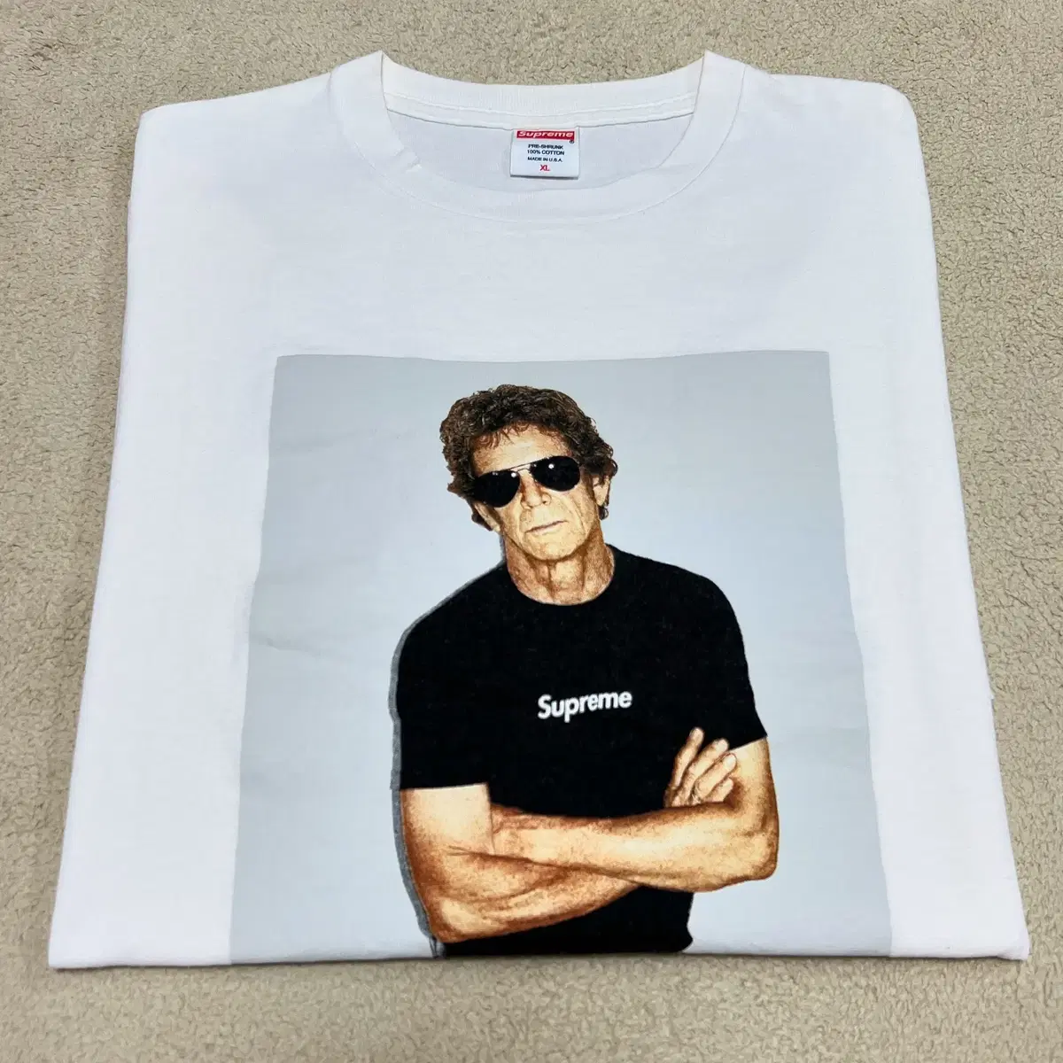 [XL] Supreme 09SS Lurid T-shirt White