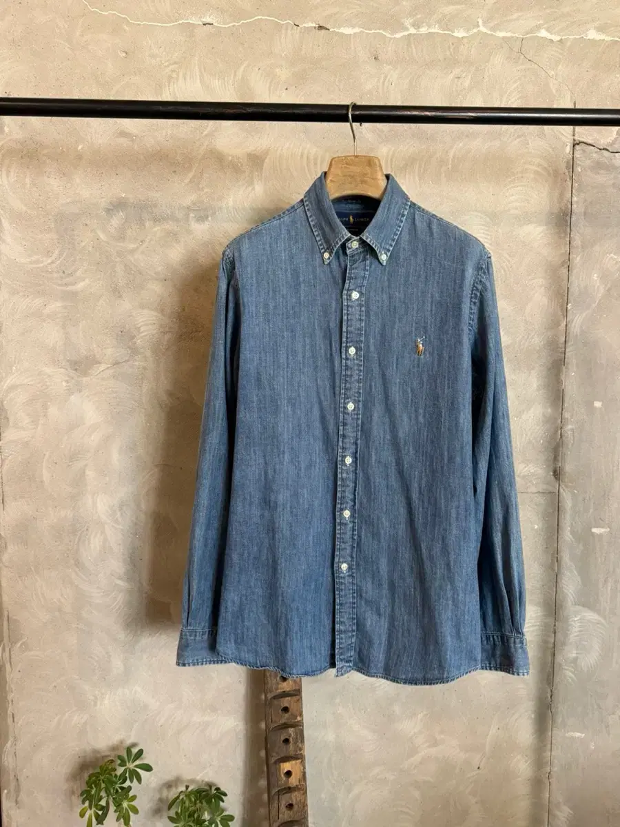 Polo Ralph Lauren Denim shirt for Men100