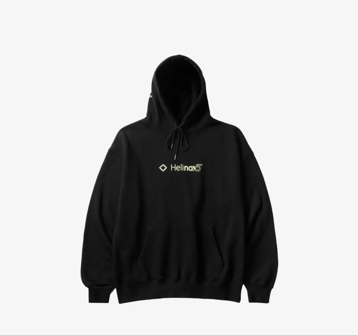 Hellinox 15th Anniversary Hoodie Black