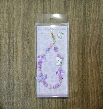 Sanrio 키티 90년대 핸드폰 스트랩 헤이세이 갸루 산리오 완판