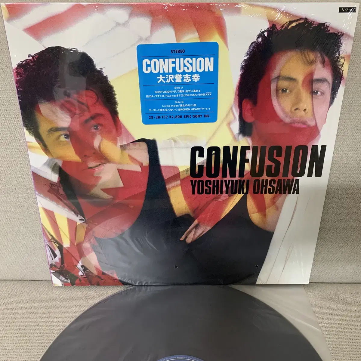 [JPOP] Yoshiyuki Ohsawa - Confusion LP