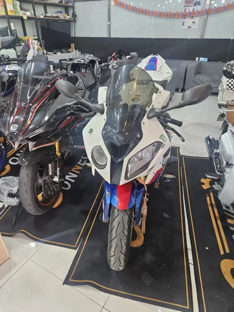 BMW s1000rr 엔진 수리완료