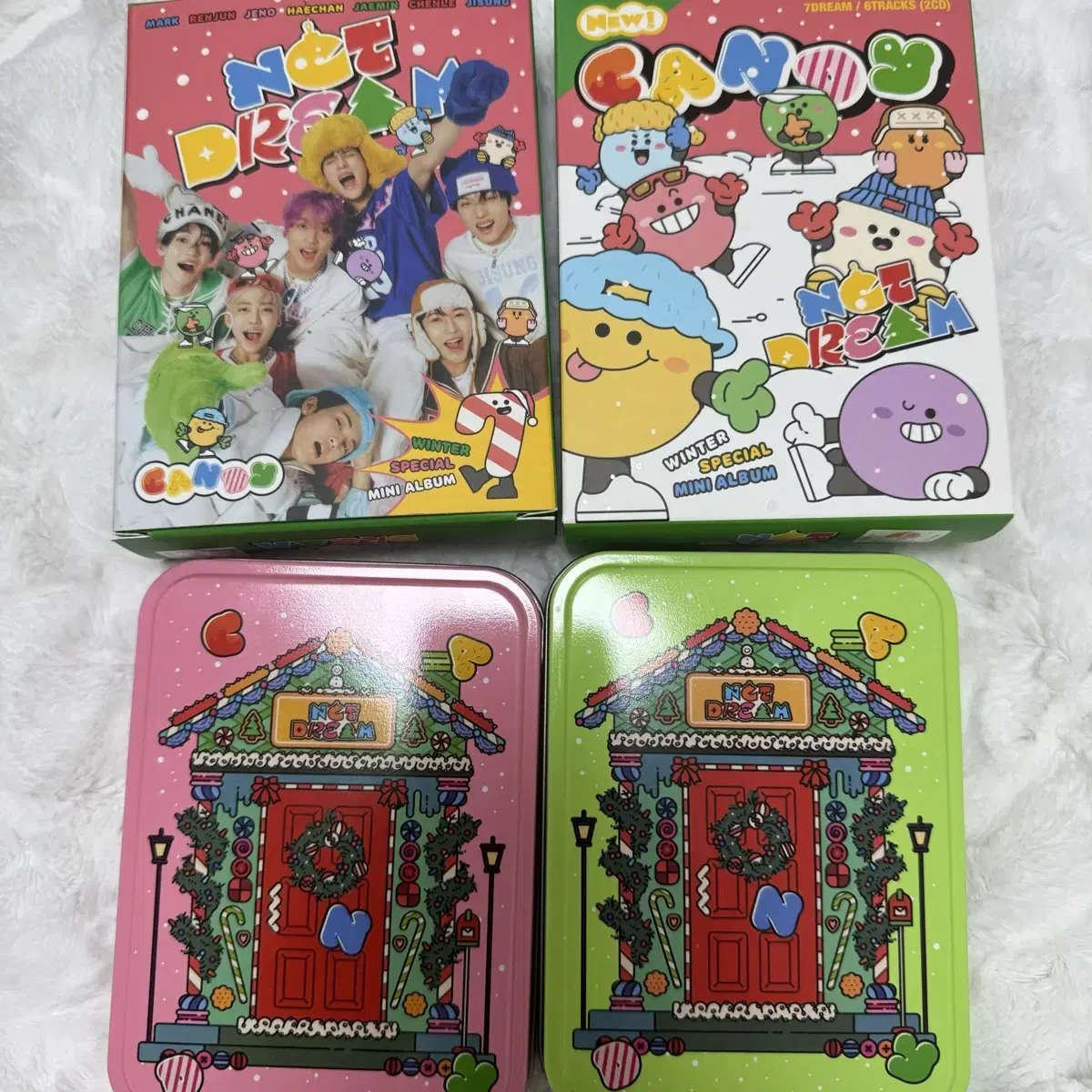 NCT Dream Candy Tin Case unsealed album bulk WTS