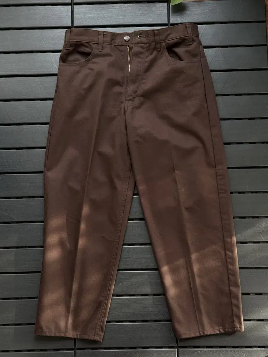 CIOTA soobin Cotton-polyester twill five-pocket pants